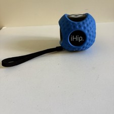 iHip WMRGBALLSPKR Blu/Black Bluetooth Wireless Portable Rugged Ball Mini Speaker