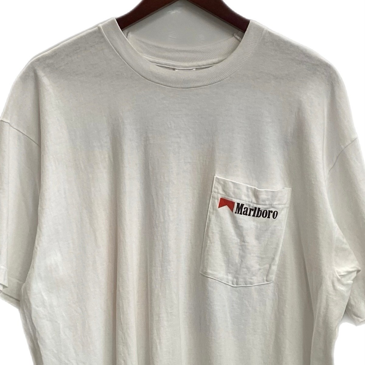 90S USA製 Marlboro FRUIT OF THE LOOM XL Us Clothing 90S 90 Marlboro Fruit Of The Loom Longhorn T