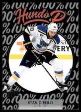 2021-22 Upper Deck Hundo P Ryan O'Reilly #HP-17