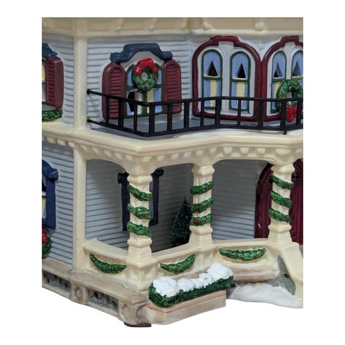 Saint Nicholas Square New Hope House Retired! 2002 Complete In Box 56 Christmas - Picture 13 of 23