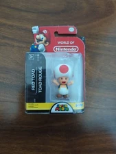 WORLD OF NINTENDO SUPER MARIO RED TOAD SERIES 2-4 NEW IN BOX 