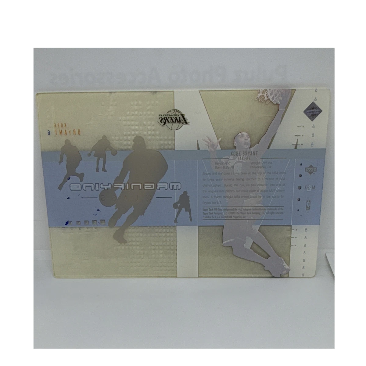 2002-03 UD Glass Basketball Trading Cards for sale | eBay