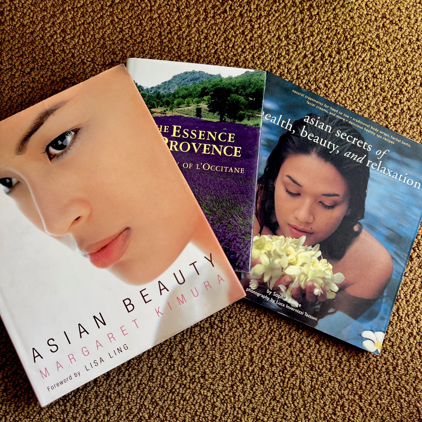 Beauty Truth Japanese Skincare Guide Book Asian Secret of Health SPA Lot of 3