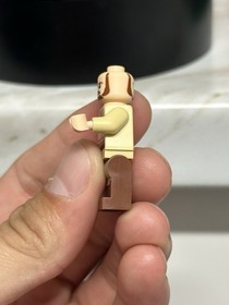 LEGO Star Wars Qui-Gon Jinn - Poncho, Reddish Brown Beard (SW0651 / 75096)