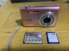 Hitachi Digital Camera HDC-1087EP 10.0MP Pink Tested