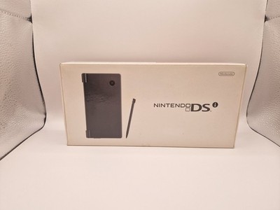 Nintendo DS DSi Sealed Black New Neu