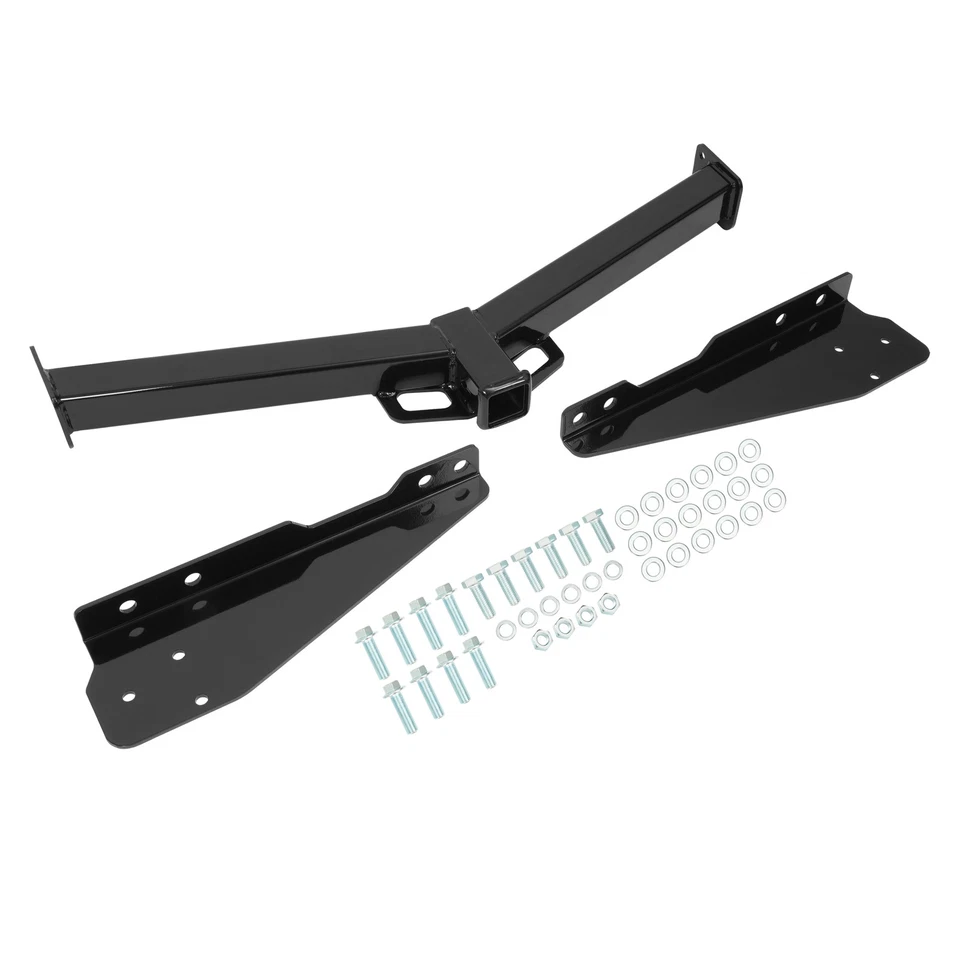 Class IV Trailer Tow 2" Receiver Hitch Black For Nissan NV1500/2500/3500 2012-21 Foto 2 de 4