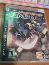 Bandai Namco Koei Dynasty Warriors Gundam PS3 NTSC-U/C Action Manual Included