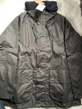 Barbour Subfort Men's Waxed Jacket Size M BNWT RRP £399 Navy