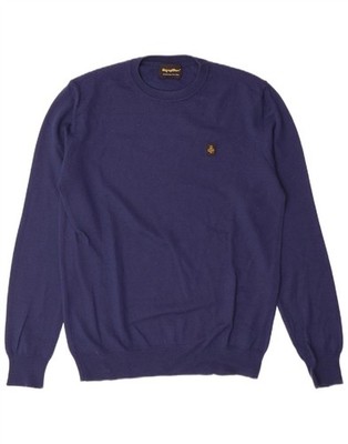 REFRIGIWEAR Jungenpullover mit Crew-Neck 15-16 Jahre XL Marineblauer Wollpullover GV12