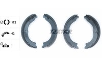 Textar Bremsbackensatz Feststellbremse 91062100 FüR Fiat Ducato Jumper Boxer 230
