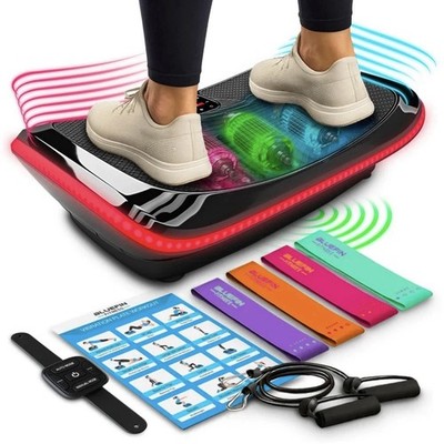 Bluefin Fitness 4D Vibrationsplatte Heimtrainer Originalverpackt