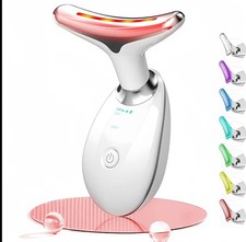 7 in One Red Light Therapy Anti Aging Face Massager Electric Face Lift Device