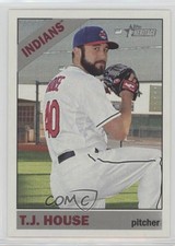 2015 Topps Heritage High Number TJ House #534 4a3