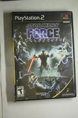 Star Wars Force Unleashed - PlayStation 2 (PS2) ***SEE PICTURES***- Tested
