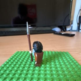 LEGO Bifur The Dwarf Minifigure Hobbit and Lord of The Rings 79002