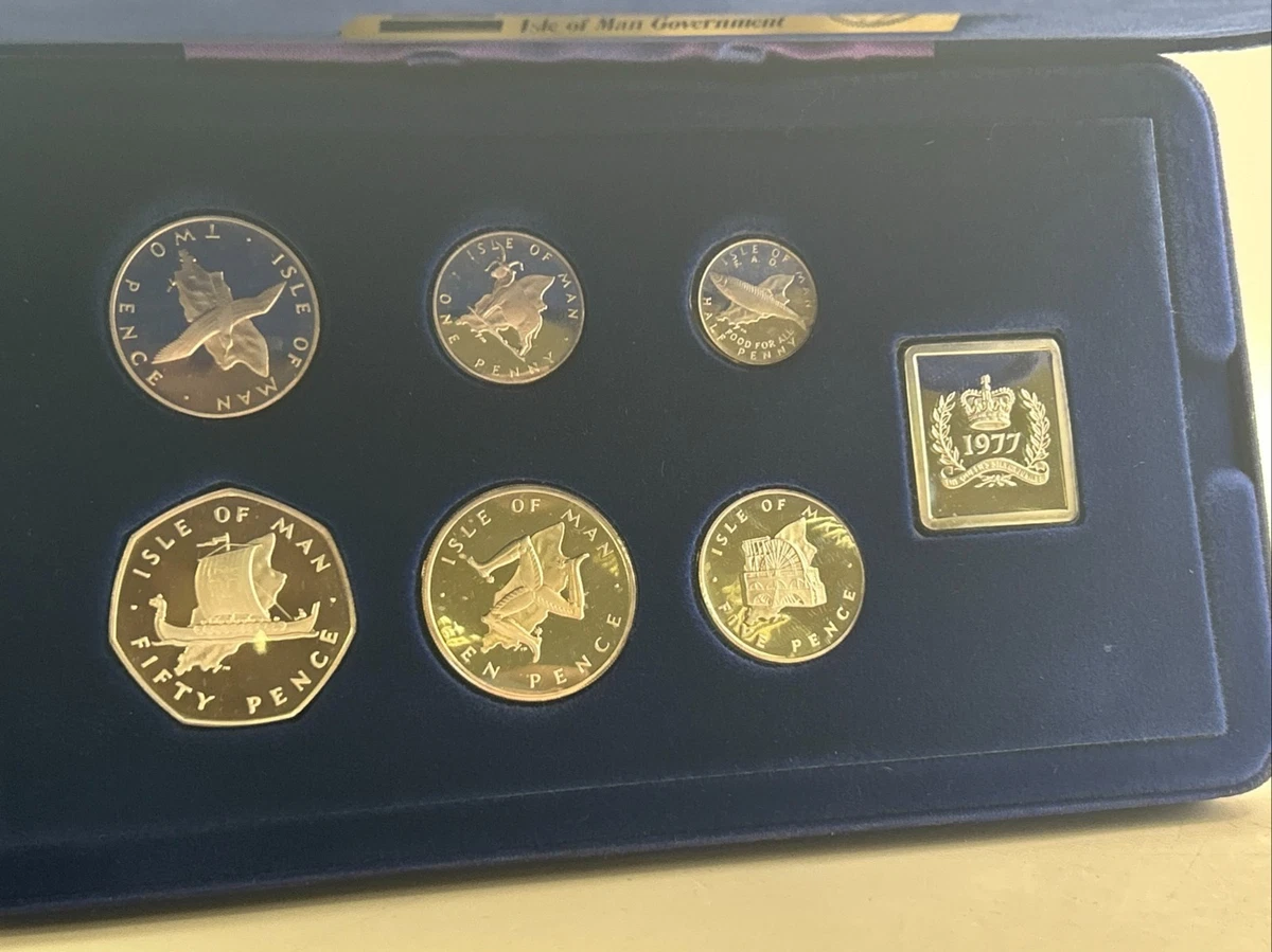 1977 UK Proof Coin Sets for sale | eBay