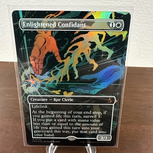 Enlightened Confidant (Borderless) (0439) Reality Fracture Foil - product listing photo