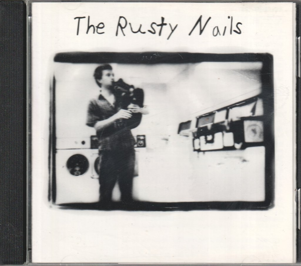 Rusty Nails Self-Titled CD USA Coolidge 1996 CR022