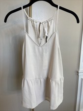 Women’s Olive And Oak Sleeveless Blouse Magic Stone Color S