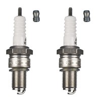 Denso ZüNdkerze W22ES-U 2Er Set (FüR: Suzuki GT 550 GT550 73-74 )