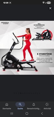MIWEBA SPORTS ELLIPSENTRAINER MC700