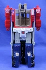 Hasbro Vintage 1988 Transformers Powermasters Optimus Prime Trailer Loose