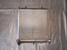 🚀 97-04 Porsche Boxster 986 Right Engine Cooling Radiator AC Air Condenser 1997