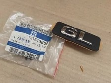 Emblem Gl For Opel Vauxhall Astra G 90543656 Oem