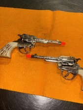 Vintage Laramie Jr. Toy Capgun Set  Made In USA