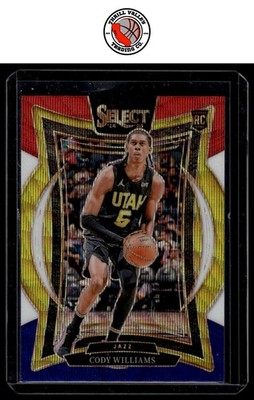2024-25 Panini Select #71 Rookie Prizm Cody Williams GET EVERY 4TH FREE
