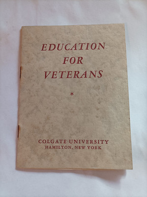 bildung für veteranen colgate university hamilton new york