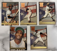 Roberto Clemente 1997 Topps Tribute to Roberto Clemente 5 Card Set RC1 - RC5