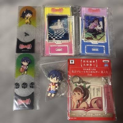 Monogatari Series by Nisio Isin   Acrylic Stand & Keychain Set Mayoi Suruga