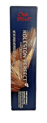 NIB Wella Koleston Perfect ME+Permanent Hair Color Int Md Blonde/Nat Matte 77/02