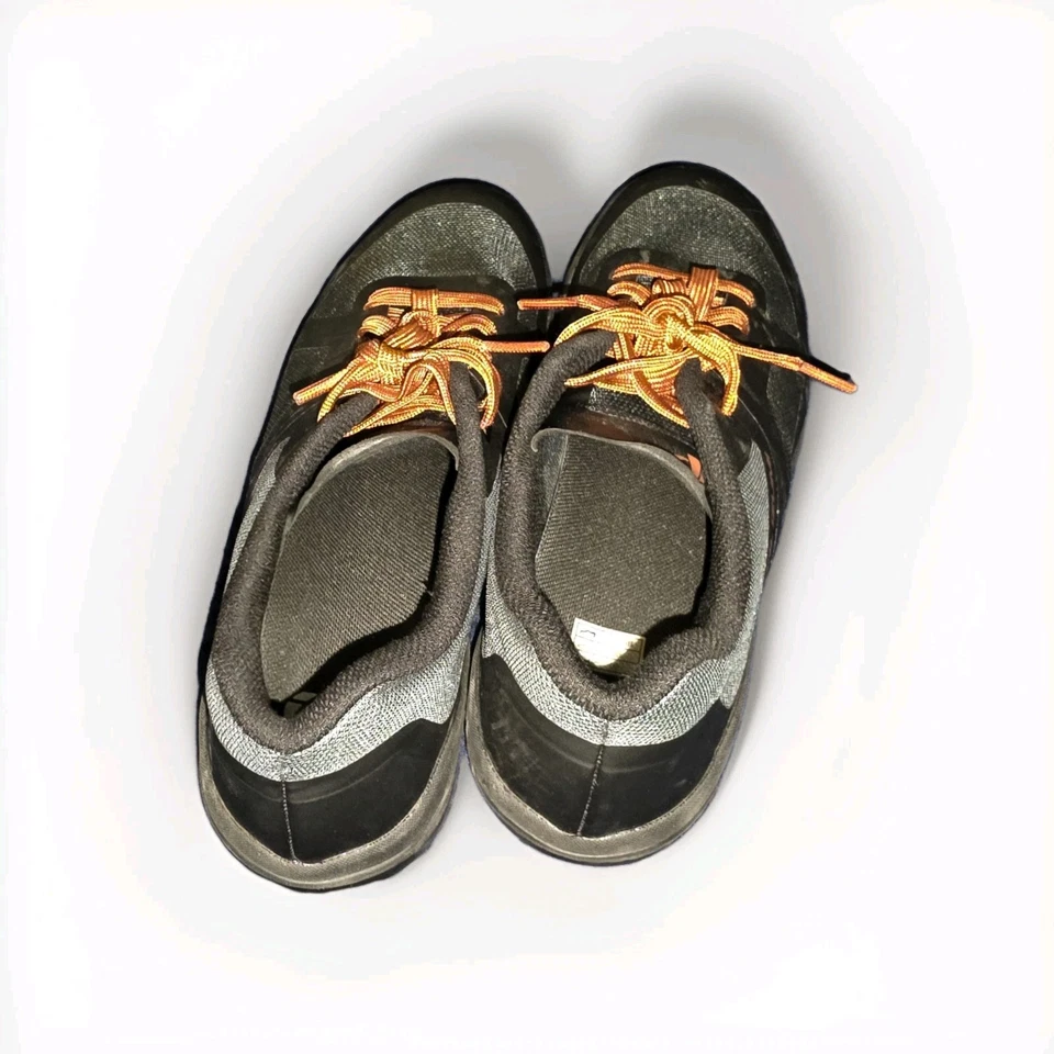 PEARL iZUMi каньона плоскостях горный велосипед обуви - мужской оранжевый/серый $125 - Изображение 3 из 4