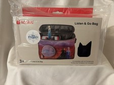 Tonies Disney Frozen Listen Go Bag Kids Audio Toy 3 Purple Storytime New