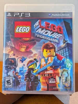 The LEGO Movie VideoGame PS3 CIB
