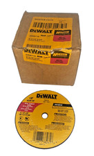 DEWALT GRINDING WHEELS DW8718 4" OD 1/8" WIDTH X 3/8" ID