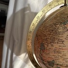 Vtg 1980s Illuminated World Globe by Tucashun - USSR Map - Excellent Condition — photo 2