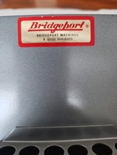 Vintage Bridgeport Step Clamp Rack