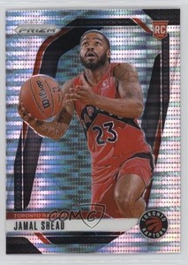2024-25 Panini Prizm Pulsar Prizm Jamal Shead #241 Rookie RC