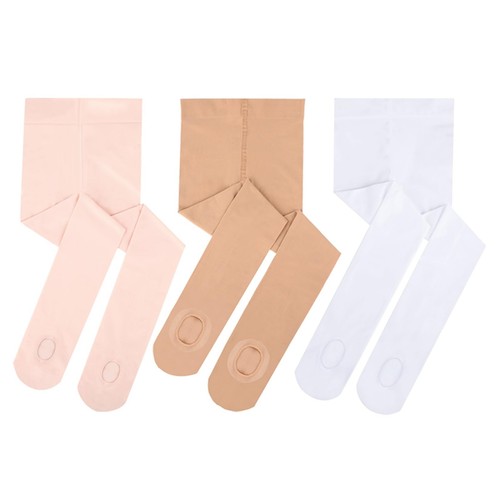 Girl's Women's Ballet Dance Tights, Ultra Soft Convertible Footed Dance Socki...