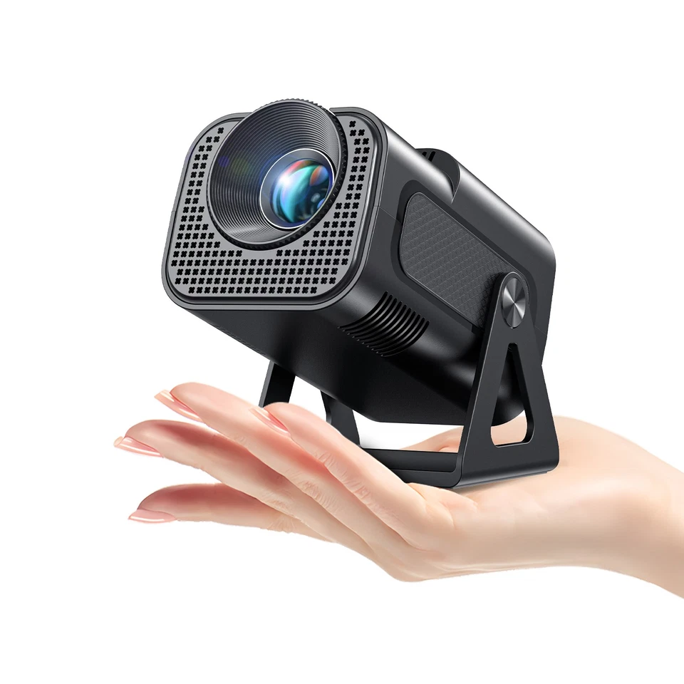 4K HD Smart Projector Android LED 5G WiFi Bluetooth HDMI USB Office Home Theater - Image 2 of 4