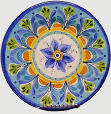 Bed Bath & Beyond MELAMINE Plates 10.5" TUSCANY BLUE Replacement One Plate 1056
