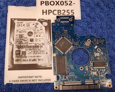 HGST Hitachi Travelstar 0J15333 750GB 5400 RPM 2.5'' SATA Laptop HDD PCB Board