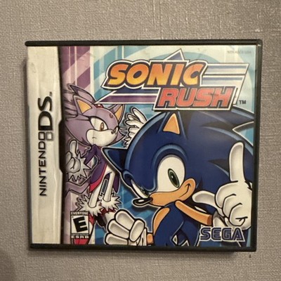 Sonic Rush (Nintendo DS, 2005)