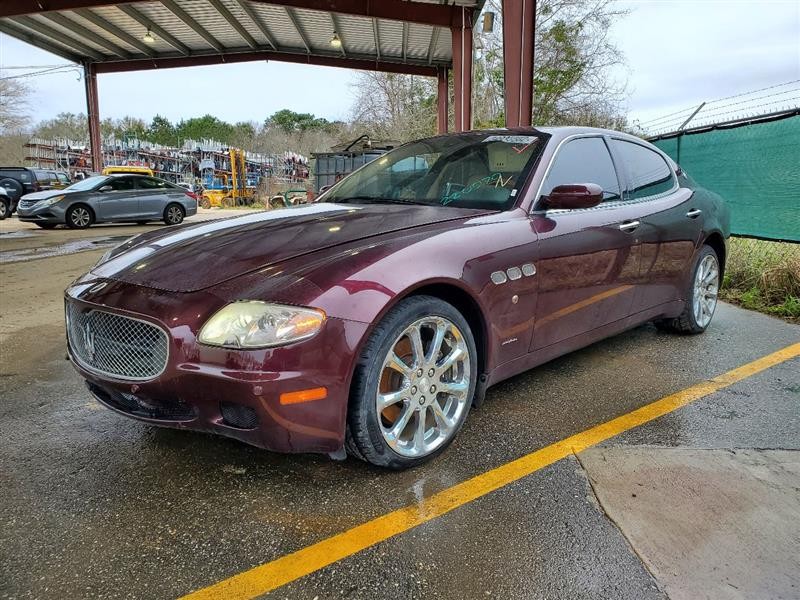 Maserati Quattroporte 2007 FRONT Brake caliper