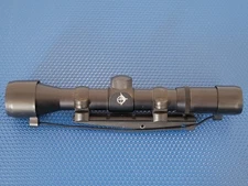 Horton Mult-A-Range Crossbow Scope 4x32mm with Mount And Lens Protector Black