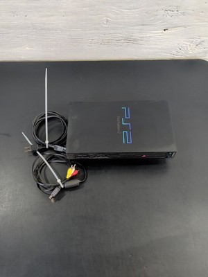 Sony PlayStation 2 PS2 Console SCPH-30001 R Fat – Tested Working w ...